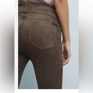 Sanctuary x‎ Anthropologie faux suede legging